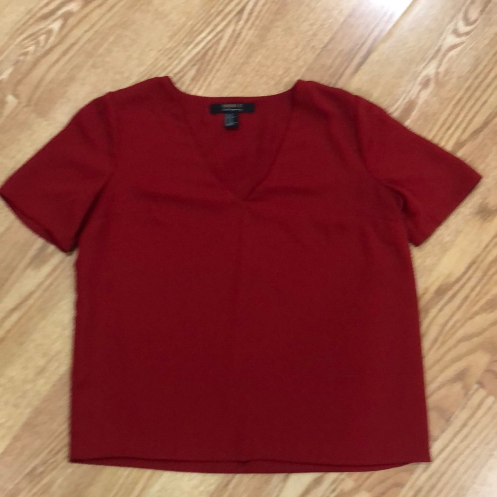 Forever21 Red Blouse